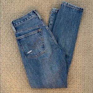 Levis 501 Skinny Jean